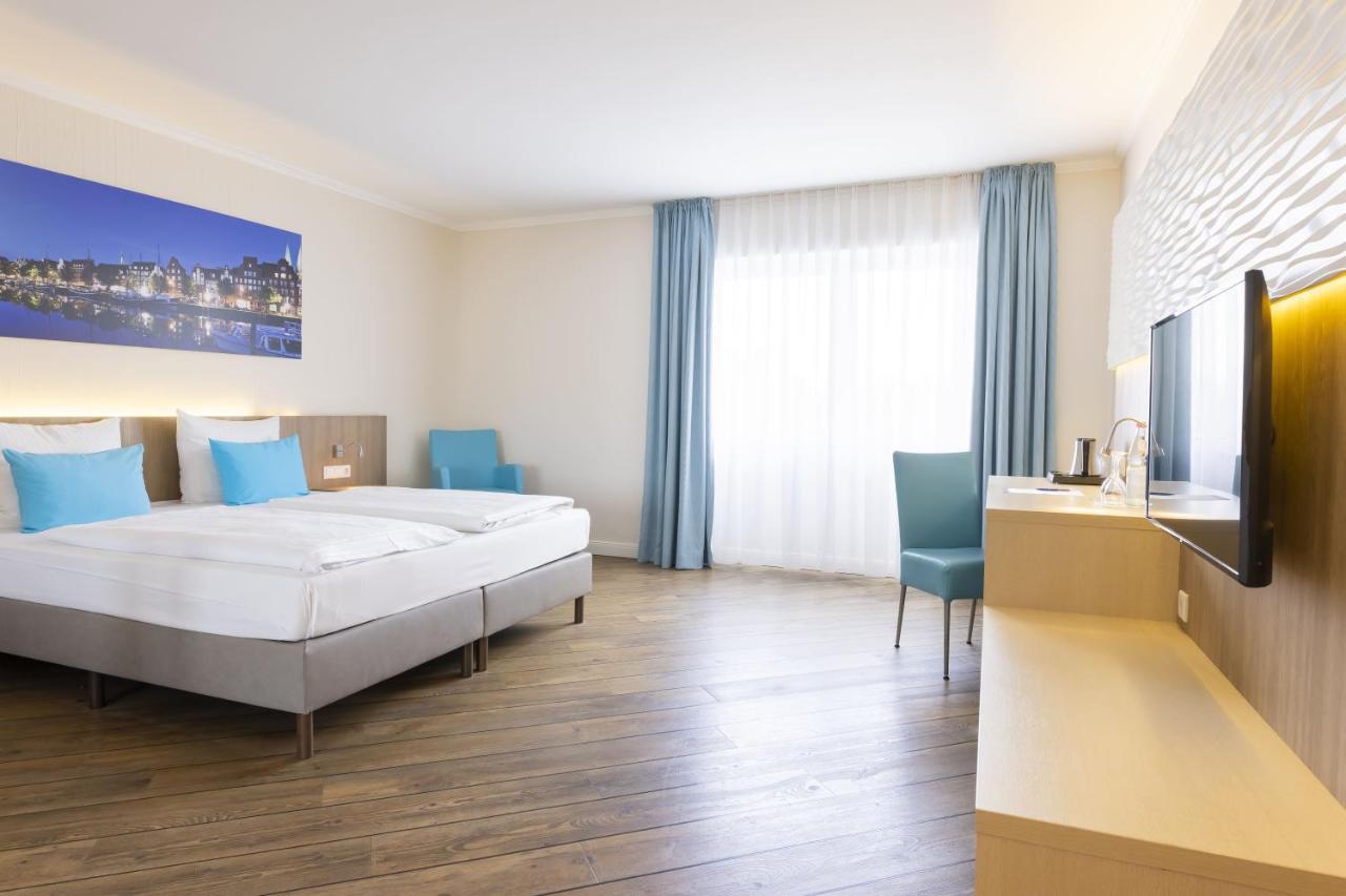 Hotel IV Jahreszeiten Luebeck Ngoại thất bức ảnh